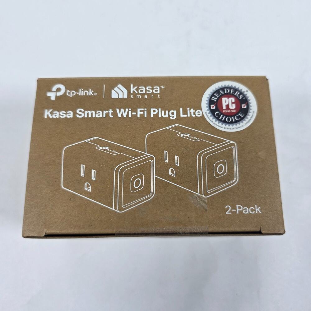 TP-LINK HS103P2 Kasa Smart Wi-Fi Plug Lite - 2-Pack / White